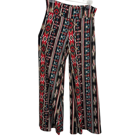 LOILA Pants L Black Red - Picture 1 of 8